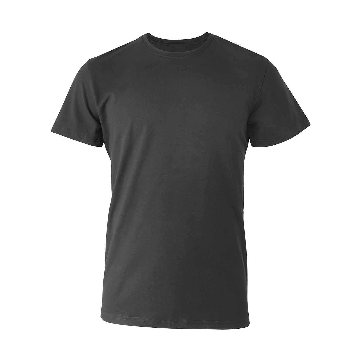 Hanes Ultimate® Comfort Fit Men's Crewneck Undershirt, Black, 4-Pack