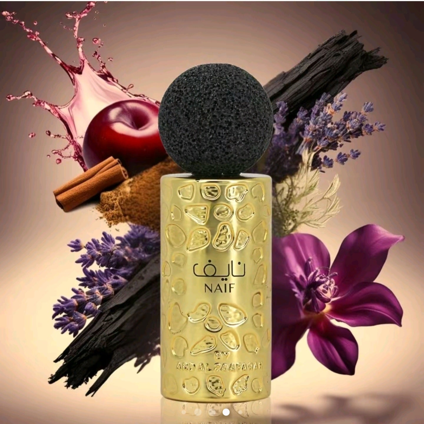Naif eau de parfum spray 100ml