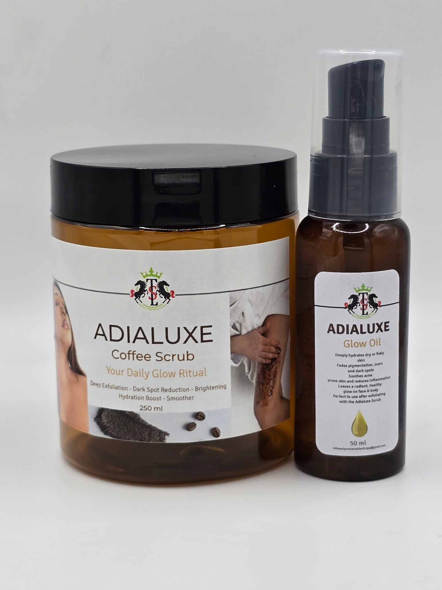 ADIALUXE Coffee Scrub