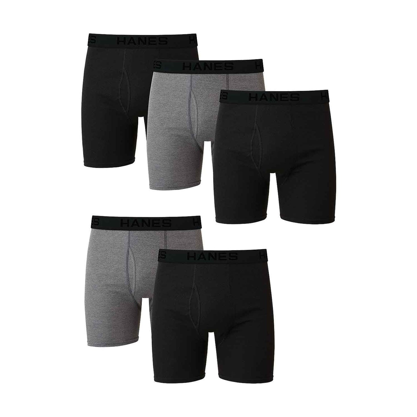 Men’s Cotton Boxer  5-Pack