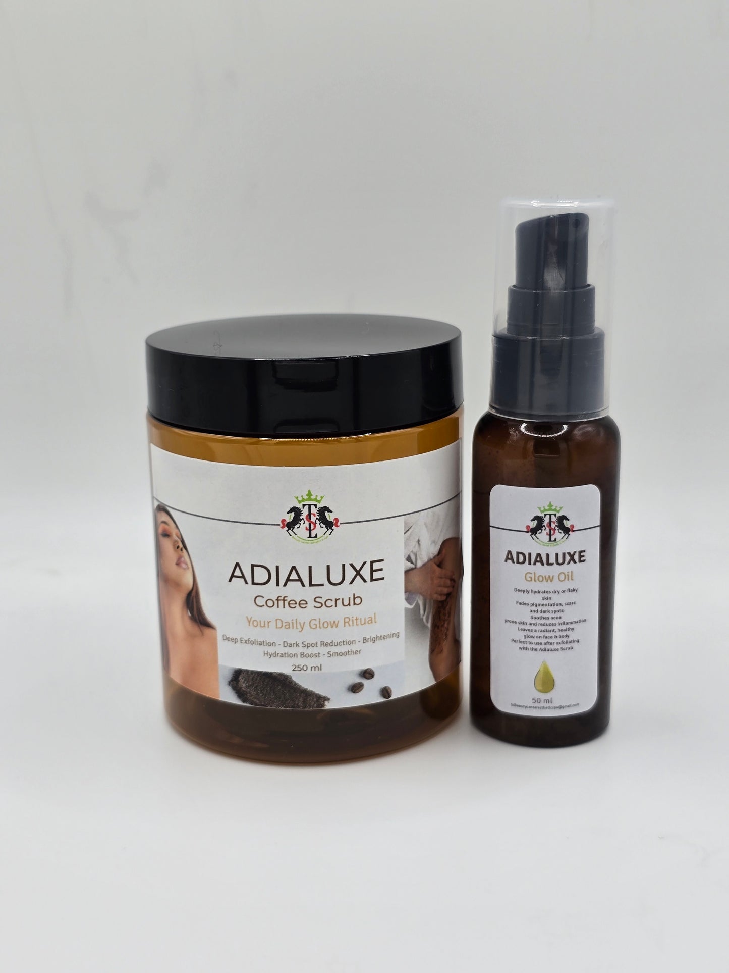ADIALUXE Coffee Scrub
