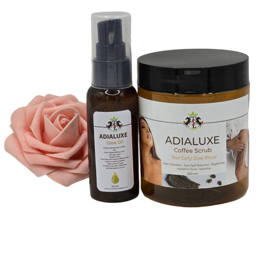 ADIALUXE Coffee Scrub