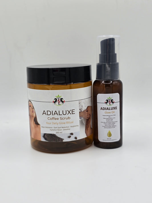 ADIALUXE Coffee Scrub